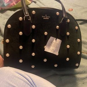 Kate Spade Pearl Embellished Purse